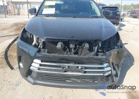 2018 Toyota Highlander Limited Platinum z USA, uszkodzony, nr VIN 5TDDZRFH7JS498107